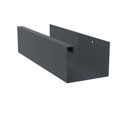 pressed metal box gutter|aluminium box gutters uk.